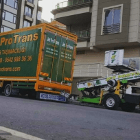 JetProTrans Evden Eve Asansörlü Nakliyat