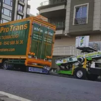 JetProTrans Evden Eve Asansörlü Nakliyat
