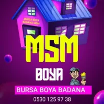 Bursa Boya Badana Msm
