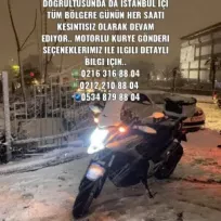 ATEŞ MOTO KURYE Motorlu