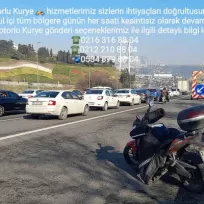 ATEŞ MOTO KURYE Motorlu