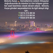 ATEŞ MOTO KURYE Motorlu