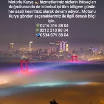 ATEŞ MOTO KURYE Motorlu