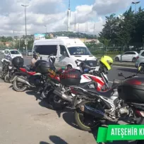 ATEŞ MOTO KURYE Motorlu