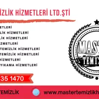 MASTER TEMİZLİK HİZMETLERİ LTD.ŞTİ.