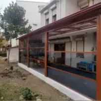 Ymf alminyum dograma otomatik kepenk sistemleri