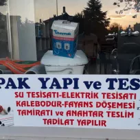 KONYA/MERAM DA TESİSATÇI