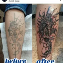 Wolf King Tattoo