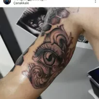 Wolf King Tattoo