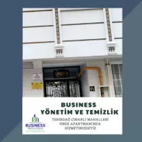 Business Yönetim ve Temizlik