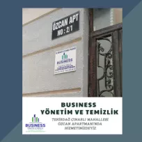 Business Yönetim ve Temizlik