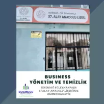 Business Yönetim ve Temizlik