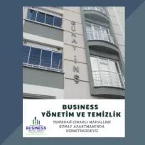 Business Yönetim ve Temizlik