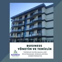 Business Yönetim ve Temizlik