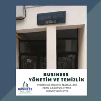 Business Yönetim ve Temizlik