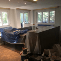 Gençler mobilya Boya ve cila