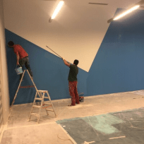 Gençler mobilya Boya ve cila