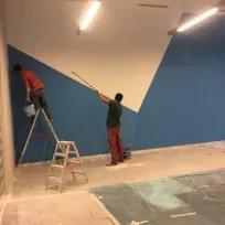 Gençler mobilya Boya ve cila