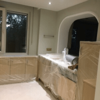 Gençler mobilya Boya ve cila