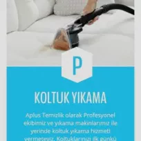 A Plus Halı ve Koltuk Yıkama