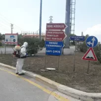 KESKiN İLAÇLAMA DEZENFEKSİYON ÇEVRE SAĞLIĞI HİZMETLERİ