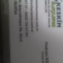 KESKiN İLAÇLAMA DEZENFEKSİYON ÇEVRE SAĞLIĞI HİZMETLERİ