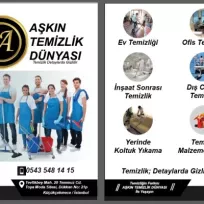 Aşkın Temizlik Dünyası