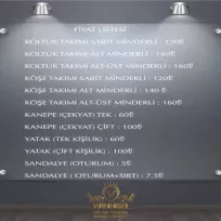 Winner Koltuk Yıkama Buharlı Temizlik