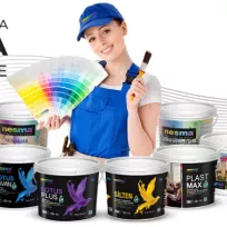 Nesma boya mantolama