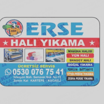 Erse halı yıkama
