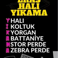 KIRIKKALE ERAS HALI YIKAMA