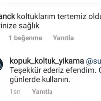 Köpük Koltuk yıkama