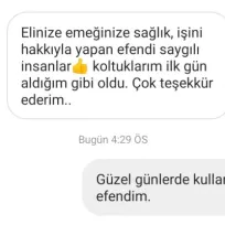 Köpük Koltuk yıkama