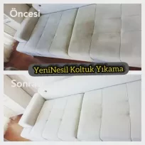 Yeni Nesil Koltuk yıkama