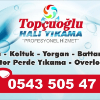 Topçuoğlu hali yikama