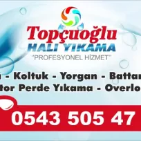 Topçuoğlu hali yikama