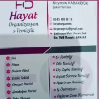 HAYAT TEMİZLİK