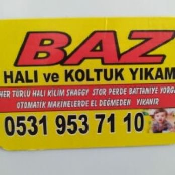 BAZ Halı ve Koltuk yıkama