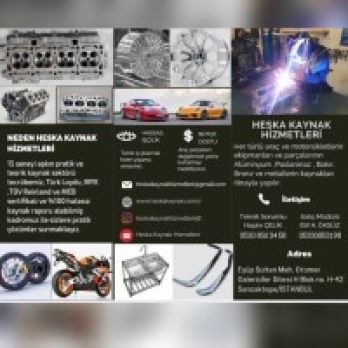 Heska Oto ve Kaynak Hizmetleri