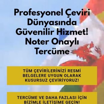 Noter Yeminli Tercüme Bürosu