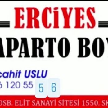Erciyes kaporta boya