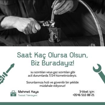 Gmk mekanik tesisat