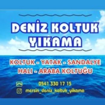 Deniz koltuk yıkama