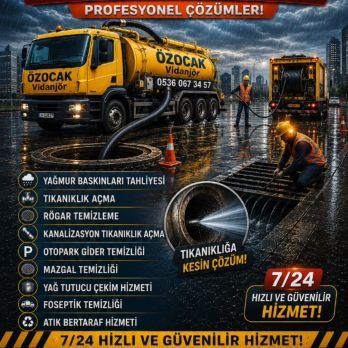 özocak vidanjör