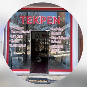 TEKPEN KUPA CAM BALKON & PİMAPEN PENCERE VE KAPI SİSTEMLERİ