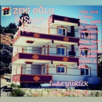 Zeki oğlu inşaat ve tadilat