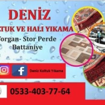 Deniz Profesyonel Koltuk Yıkama