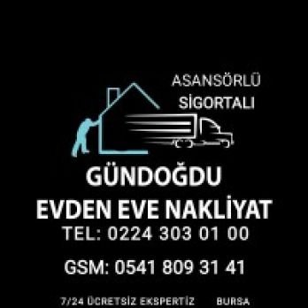 BURSA GÜNDOĞDU EVDEN EVE NAKLİYAT