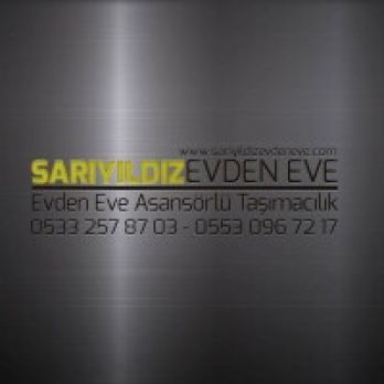 Sarıyıldız Evden eve nakliyat asansörlü taşımacılık