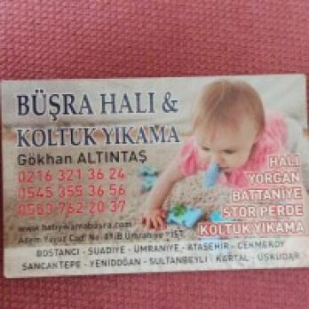 Büşra Halı koltuk yıkama